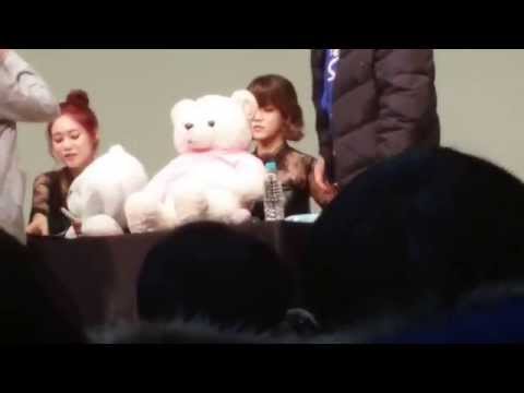 141206 AOA Incheon fansign 1 Jimin