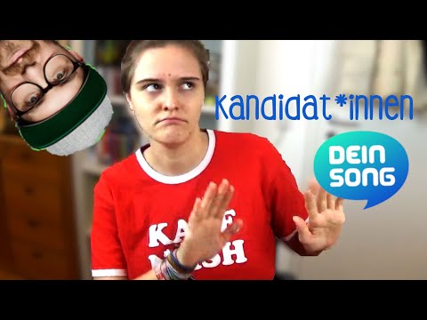 DEIN SONG Kandidat*innen 2019 (Spoiler-Warnung, lol)
