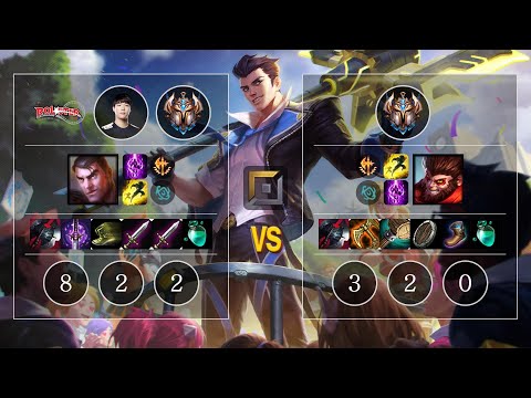 KT Smeb Jayce vs Wukong Top - KR Challenger Patch 10.11