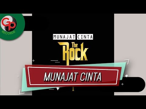 The Rock - Munajat Cinta (Official Audio Lyric)