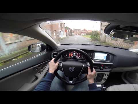 Volvo V40 Cross Country T4 4WD 180BHP POV test drive GoPro