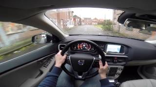preview picture of video 'Volvo V40 Cross Country T4 4WD 180BHP POV test drive GoPro'