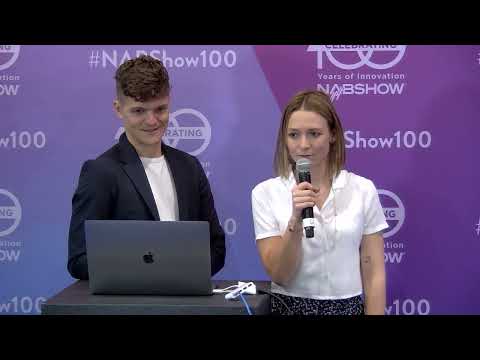 Mapcreator at NABshow Las Vegas 2023 ft. Robbert & Maggie