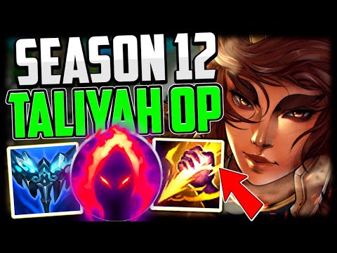 How to Play Taliyah Jungle & CARRY + Best Build/Runes Season 12 - Taliyah Guide | League of Legends