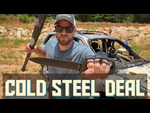 Cold Steel DEAL Alert