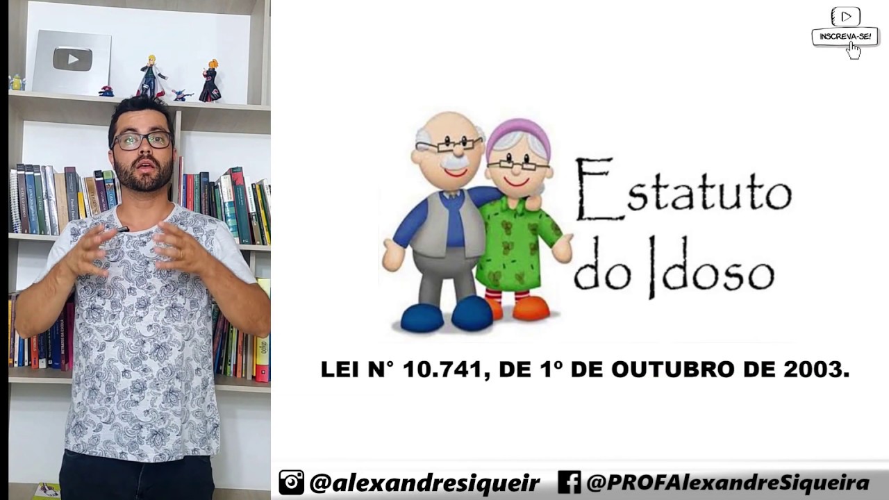 ESTATUTO DO IDOSO (Lei 10.741): Comentado artigo a artigo #1