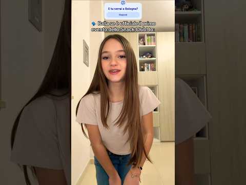 Portate cartelloni e caramelle da veri membri dello Snack Club! 24 Gennaio centro Nova ore 17! 🍫🍭💕