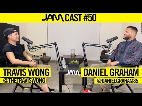 BLACK PANTHER STUNT DOUBLE & TRICKING LEGEND | JAMCast #50 - DANIEL GRAHAM