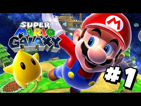 Mario Galaxy ⭐️ Terrace - Nintendo Switch Gameplay | Walkthrough PART 1