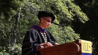 preview picture of video 'Mills College 2013 Commencement: Welcome'