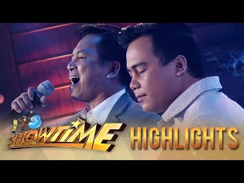 Ato Arman and Noven Belleza reunite to serenade the Madlang People | It's Showtime