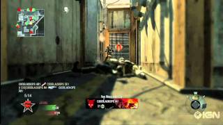 Call of Duty: Black Ops Multiplayer Gameplay - Launch Pad