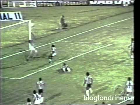 LONDRINA 2X2 ATLÉTICO MG - 01-03-1978