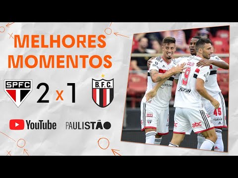 VITÓRIA TRICOLOR | SÃO PAULO 2 X 1 BOTAFOGO | MELHORES MOMENTOS | 12ª RODADA | PAULISTÃO 2022