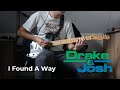 I Found A Way Drake Bell Electric Guitar Cover