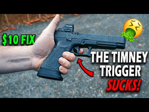 WATCH THIS BEFORE BUYING THE TIMNEY ALPHA GLOCK TRIGGER!! 🛑