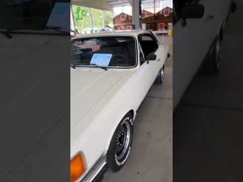 Opala 81 Branco no 1º encontro de antigos de Maratá #carrosantigos #lcgaragers
