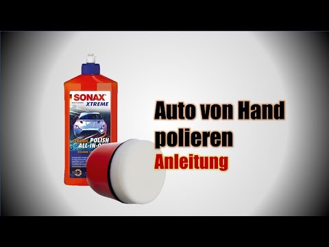 Auto von Hand polieren mit der SONAX XTREME Ceramic Polish All-in-One #SONAXschweiz🇨🇭