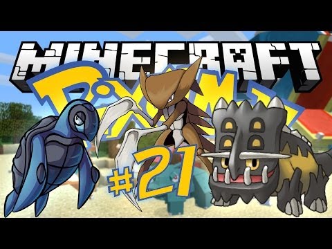 GREAT FOSSIL ADVENTURE!!! Minecraft "Pixelmon" #21 w/ ToFurkie