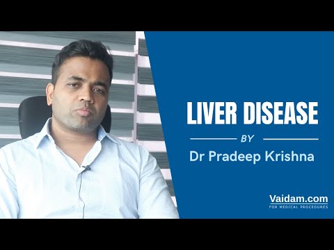 Liver Disease Best Explained By Dr. Pradeep Krishna