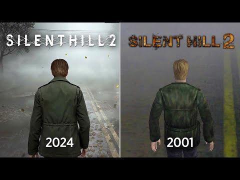 Silent Hill 2 Remake vs Original - Physics and Details Comparison