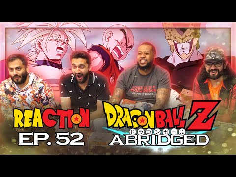 Dragon Ball Z Abridged - 52 - Group Reaction