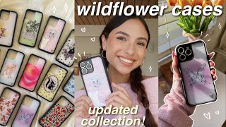 UPDATED WILDFLOWER CASES COLLECTION 2023! ⭐️ iPhone 11, 12, 14, and 15 Pro Max cases