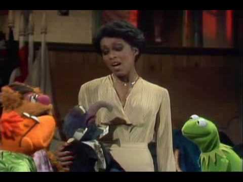 Muppet Show. Lola Falana and the Muppets - United We Stand