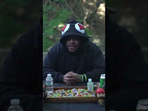 Scando The Darklord speaks on shrooms experience