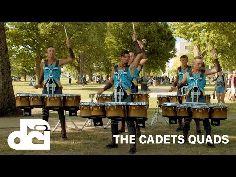 DCI 2019: The Cadets Quads - DCI Finals (4K)
