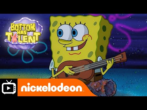 SpongeBob SquarePants | 'The Campfire Song' Song | Nickelodeon UK