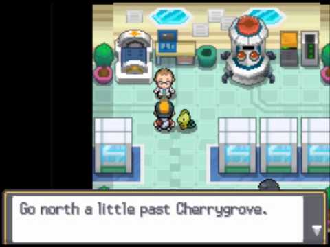 Lets Play Pokemon Spirit Gold Part 1 - Irrelevant Stories!