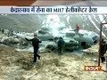 Uttarakhand: Mi-17 helicopter catches fire while landing near Kedarnath temple, 2 injured