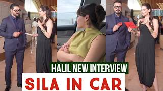 Halil Ibrahim Ceyhan New Interview !Sila Turkoglu in Car
