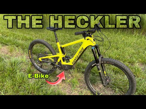 Santa Cruz Heckler | E-Bike Ride and Review
