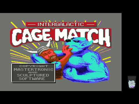 Commodore 64 Crypt - Intergalactic Cage Match