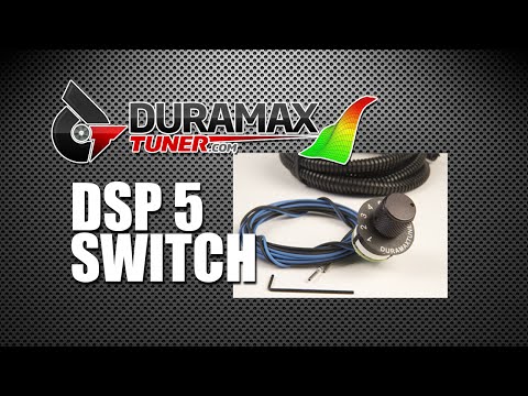 THE DSP 5 SWITCH - ON THE FLY