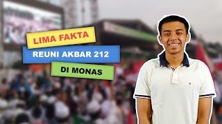 WOW TODAY: 5 Fakta Reuni Akbar 212 di Monas, Atraksi Kuda hingga Pidato Anies Baswedan