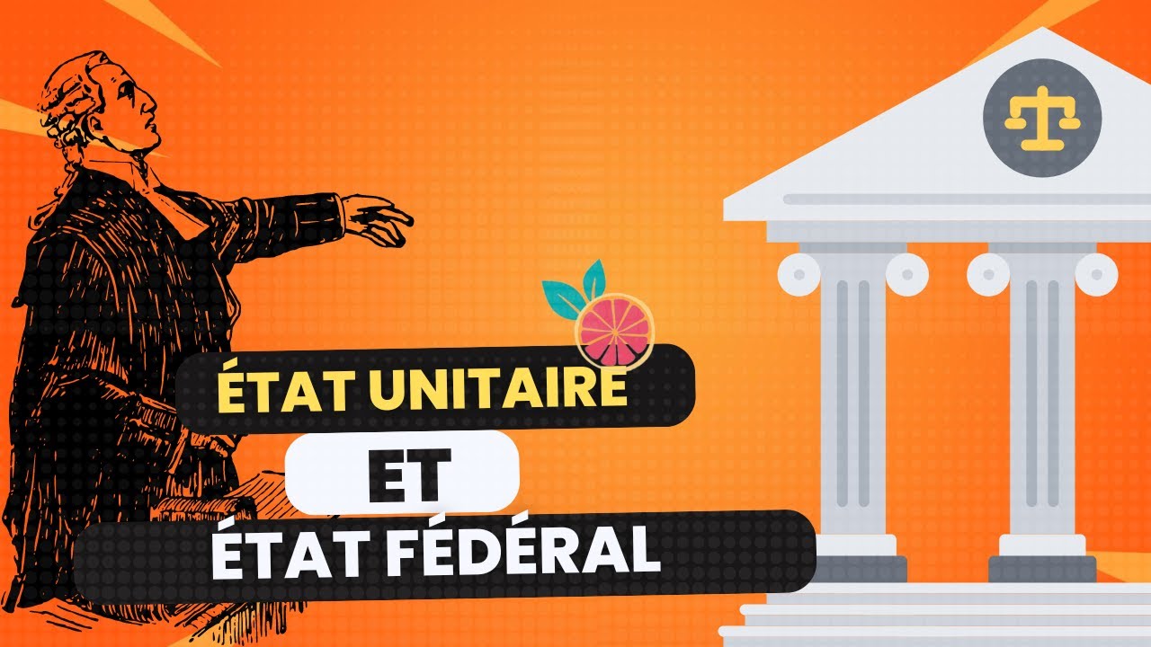 État unitaire / État fédéral : définitions et différences 🔥📚