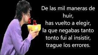 Punto Y Aparte - Fran Perea Letra