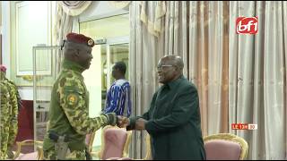 Palais de Koulouba : Jacob Zuma plaide pour la libération de l'Afrique