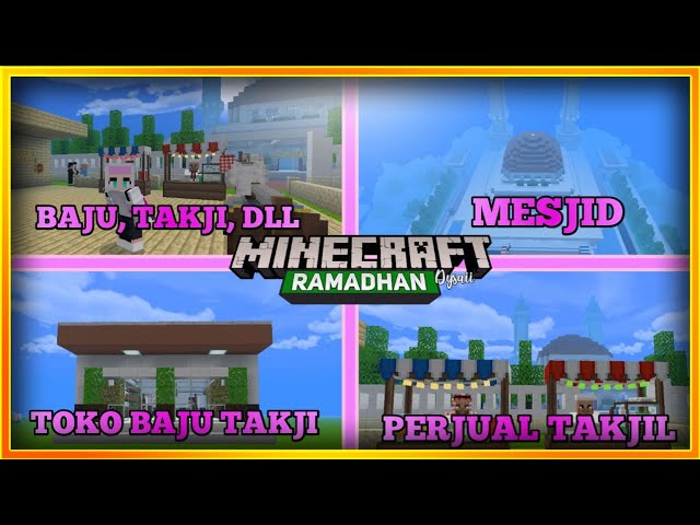 Addon Spesial Ramadhan 2023 mcpe v1.19