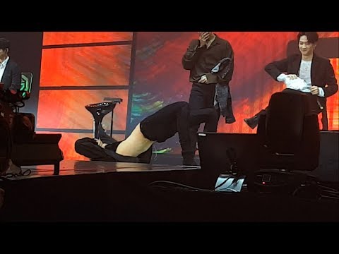 [직캠/FANCAM] 170618 갓세븐(GOT7) YUGYEOM VS MARK 'SEXY DANCE' 'NESTIVAL in Thailand Bangkok Day2'