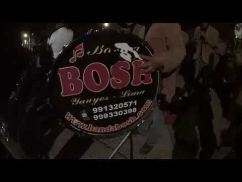 PACARAOS 2015 - 18 - BANDA BOSH MIX REVELACION 5.40 - HUAYNO EL SILENCIO