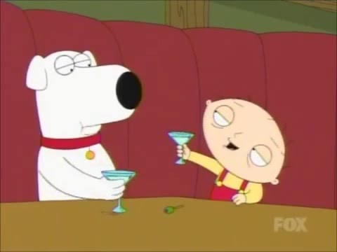 Family Guy - thanks for taking it all in stride