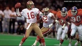 #6: Joe Montana Super Bowl XXIV Highlights | 49ers vs. Broncos | Top 50 SB Performances