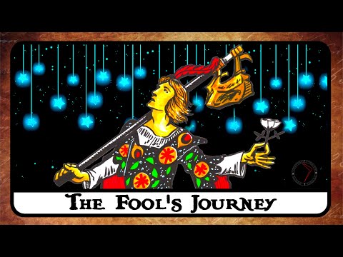 THE FOOL'S JOURNEY ☆ Easiest Way To Learn All Tarot Cards of the Major Arcana ☆