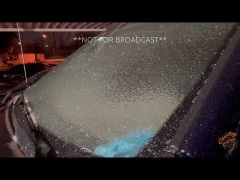 Early Morning Ice accumulation & Heavy Snow | Wichita, KS 02-17-2022