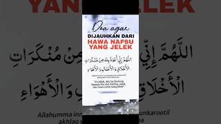 Download lagu Doa Agar Dijauhkan dari Hawa Nafsu Yang Jelek mp3