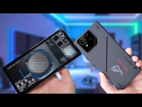RedMagic 11 Pro+ vs ASUS ROG Phone 9 Pro | Which Gaming Beast Wins?